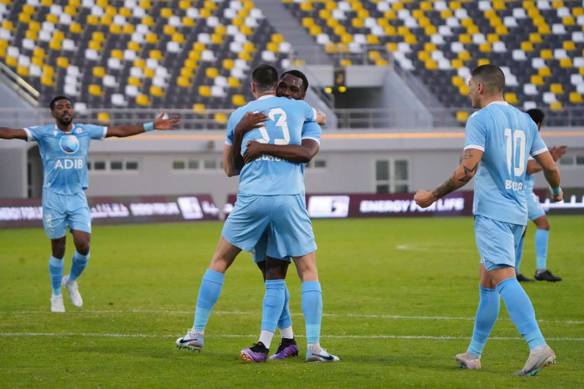 Andrei Burca inscrie primul gol in Emirate si aduce victoria echipei lui Isaila