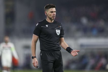 Arbitrul Marian Barbu delegat la un meci din Europa League
