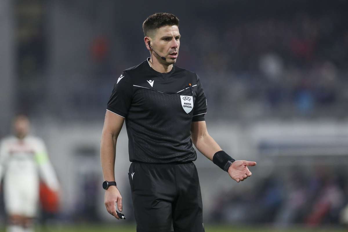 Arbitrul Marian Barbu delegat la un meci din Europa League