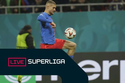 Blog Live Superliga FCSB Hermannstadt Florin Tanase loveste bara in minutul 2 insa sibienii deschid scorul