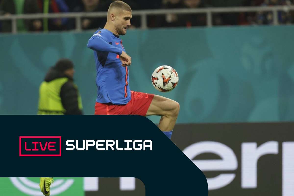 Blog Live Superliga FCSB Hermannstadt Florin Tanase loveste bara in minutul 2 insa sibienii deschid scorul