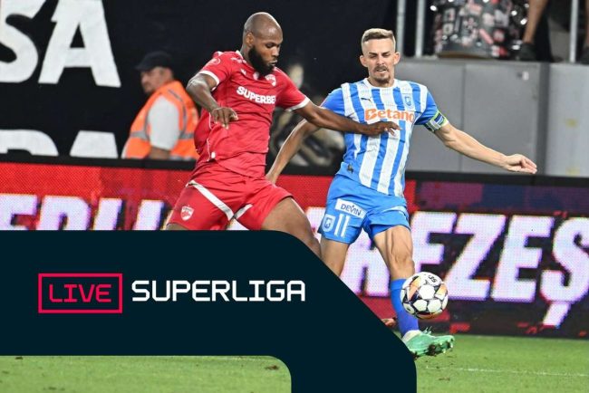 Blog live Superliga Primul derby al anului Univ Craiova Dinamo Bucuresti