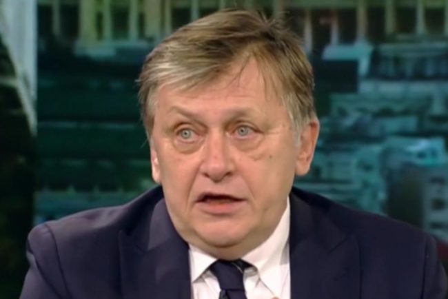 Crin Antonescu despre alegatorii lui Georgescu Nu ii consider marginea societatii sau platiti