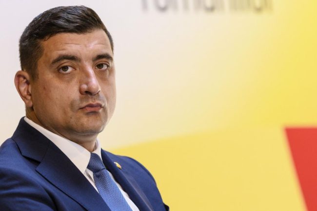 George Simion este in SUA pentru investirea lui Trump