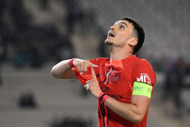 Ii dedic golurile tatalui meu Sut declaratii emotionante dupa meciul de la Baku