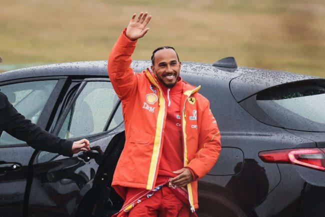 Lewis Hamilton a inceput colaborarea cu Ferrari Septuplul campion mondial la primele teste