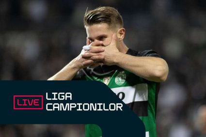 Liga Campionilor Meciurile serii Leipzig Sporting si Sahtior Brest Formari initiale