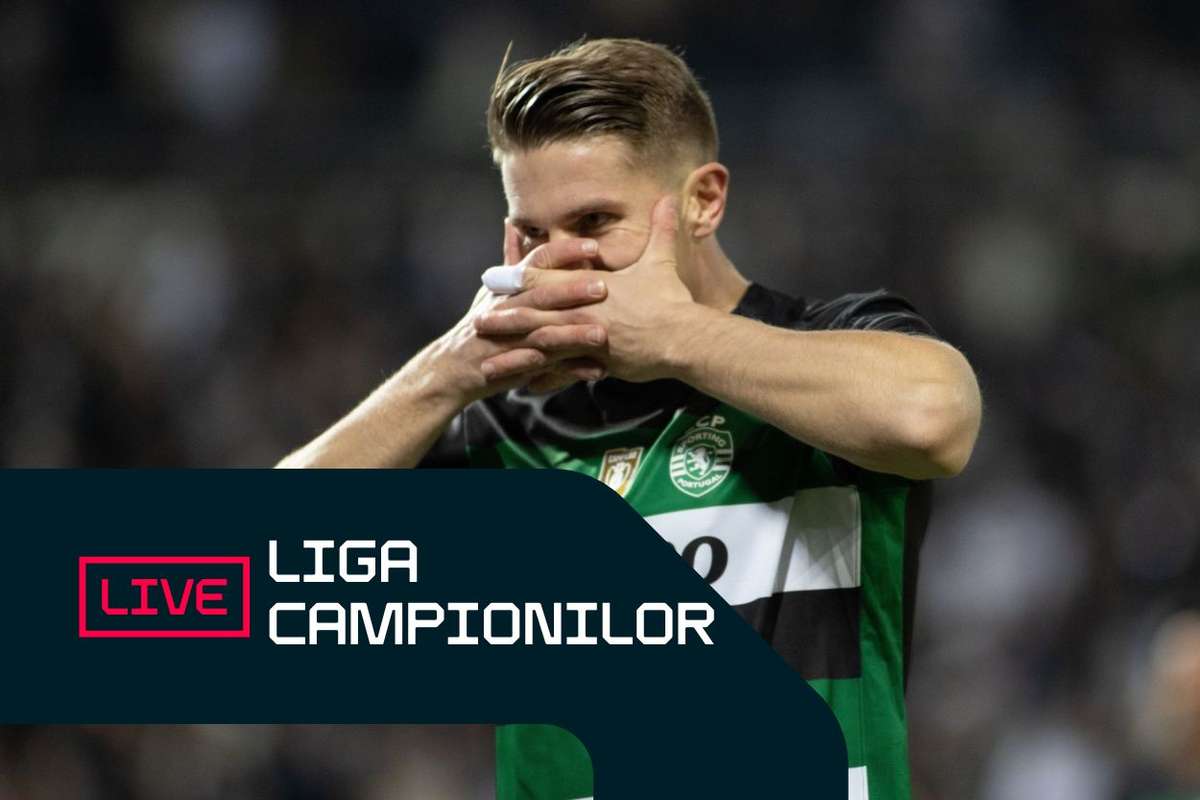 Liga Campionilor Meciurile serii Leipzig Sporting si Sahtior Brest Formari initiale