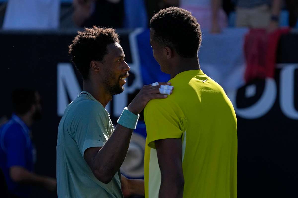 Meci epic la Melbourne Monfils il invinge pe Perricard dupa patru ore