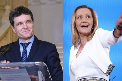 Nicusor Dan incearca sa o convinga pe Elena Lasconi sa se retraga de la prezidentiale dar ea refuza Nu am incredere in sondaje