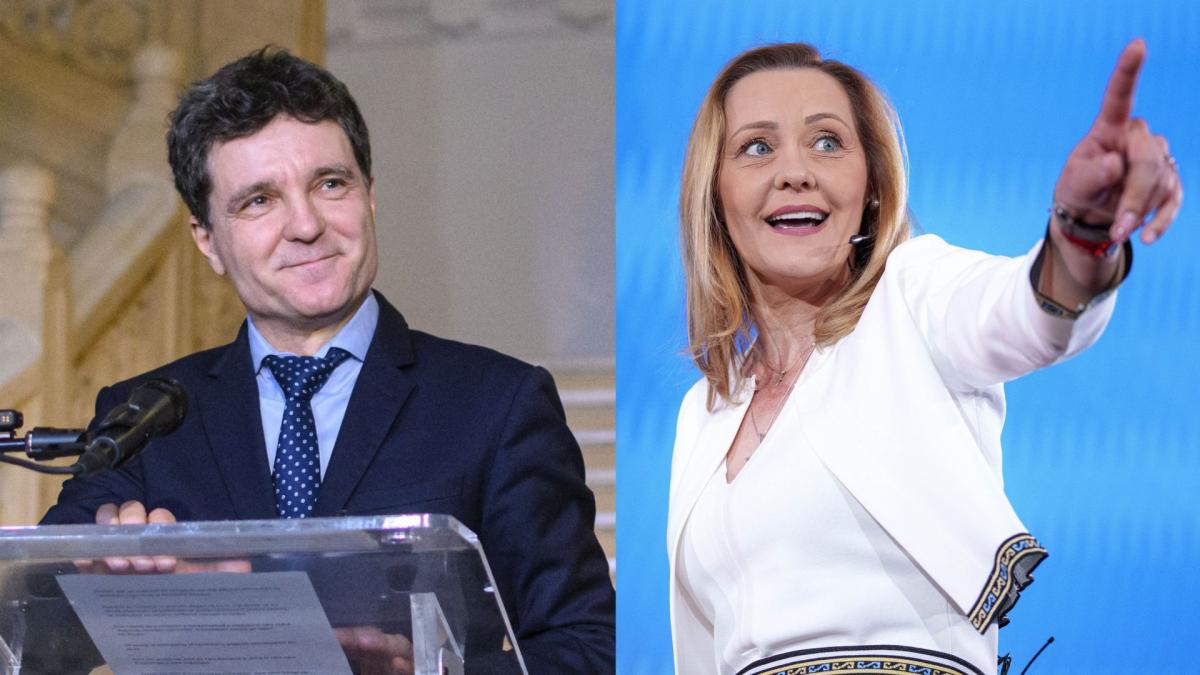Nicusor Dan incearca sa o convinga pe Elena Lasconi sa se retraga de la prezidentiale dar ea refuza Nu am incredere in sondaje
