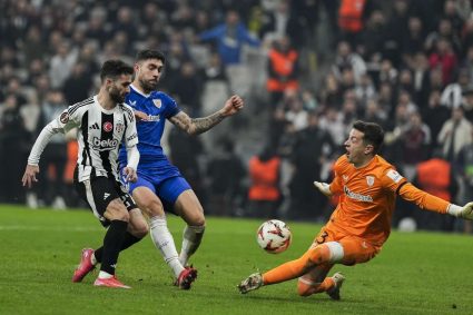 Ole Gunnar Solskjaer a debutat cu dreptul la Besiktas 4 1 cu Athletic Bilbao