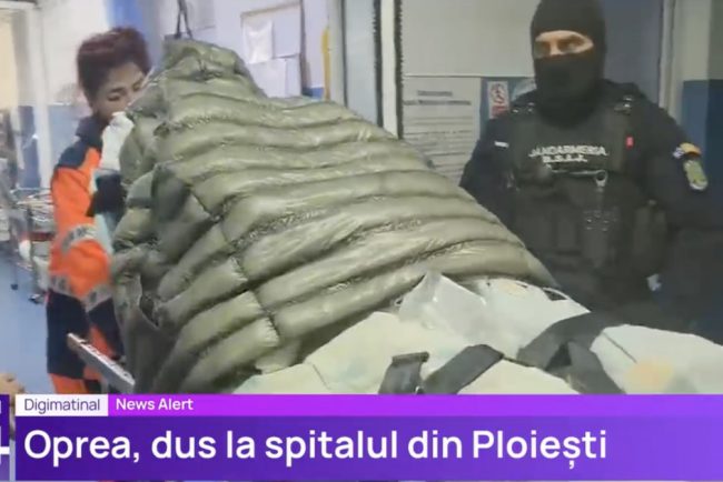 Primarul din Sinaia Vlad Oprea la spital dupa audieri DNA