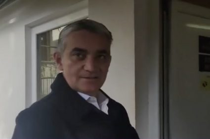 Primele declaratii ale lui Vlad Oprea dupa control judiciar Un grup de interese vrea Sinaia
