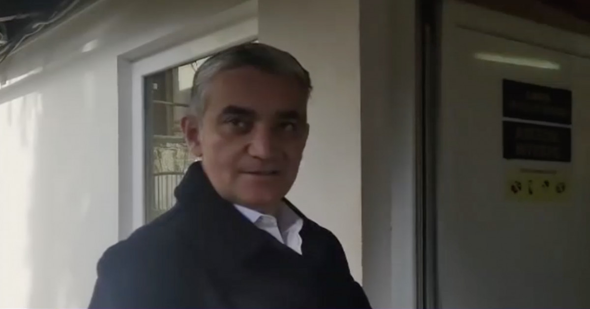 Primele declaratii ale lui Vlad Oprea dupa control judiciar Un grup de interese vrea Sinaia