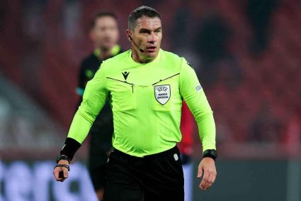 Romanul Istvan Kovacs va arbitra meciul Juventus Benfica