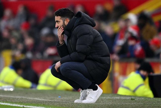 Ruben Amorim Sa pierzi multe meciuri in Premier League nu e acceptabil