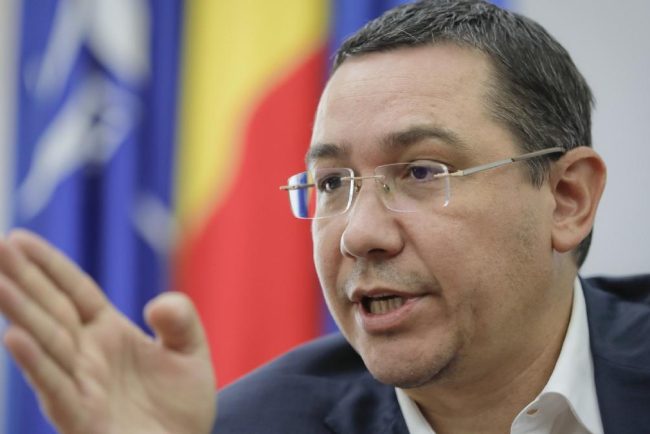 Victor Ponta il ataca pe Crin Antonescu Exclus Antonescu eu pot fi candidatul PSD