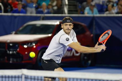 Americanul Taylor Fritz favorit principal in sferturile Delray Beach ATP