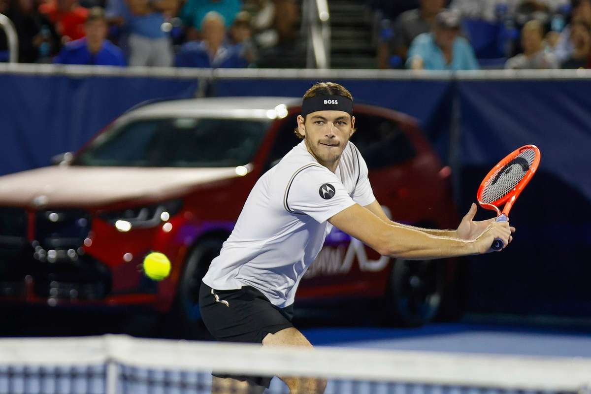 Americanul Taylor Fritz favorit principal in sferturile Delray Beach ATP