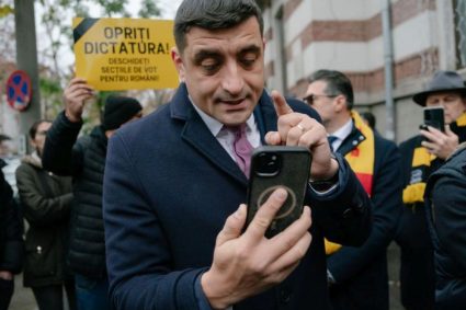 Calin Georgescu George Simion locul doi la prezidentiale