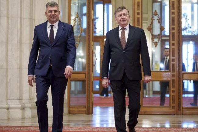 Ciolacu Am realizat ca domnul Crin Antonescu este mai pregatit decat mine