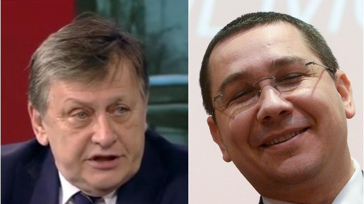 Crin Antonescu raspunde lui Victor Ponta Nu mi amintesc sa i fi cerut bani Eu n am fugit