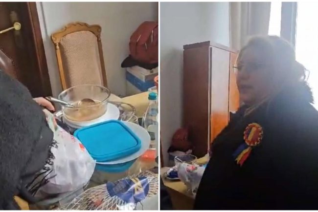Diana Sosoaca a intrat peste judecatorii CCR si a verificat caserolele