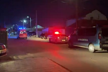 Doi barbati retinuti dupa atacul din Medgidia