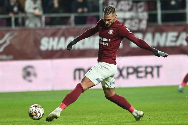 FCSB il vrea pe fostul golgheter al Rapidului Il luam cu o conditie