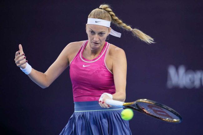 Fosta dubla campioana de la Wimbledon Petra Kvitova revine pe teren