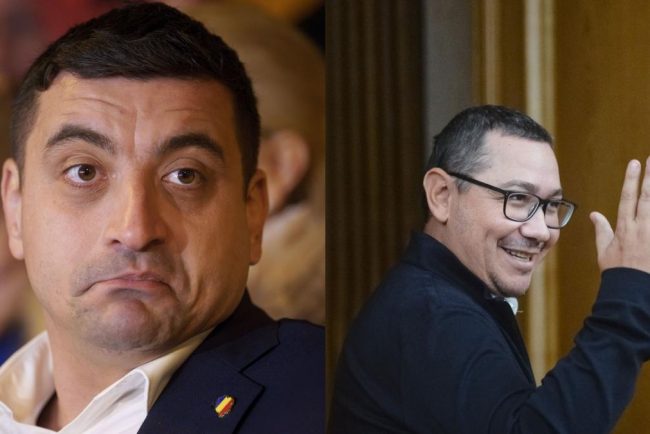 George Simion Ponta este in SUA cu Sebastian Ghita si George Maior incercand sa ajunga la Administratia Trump
