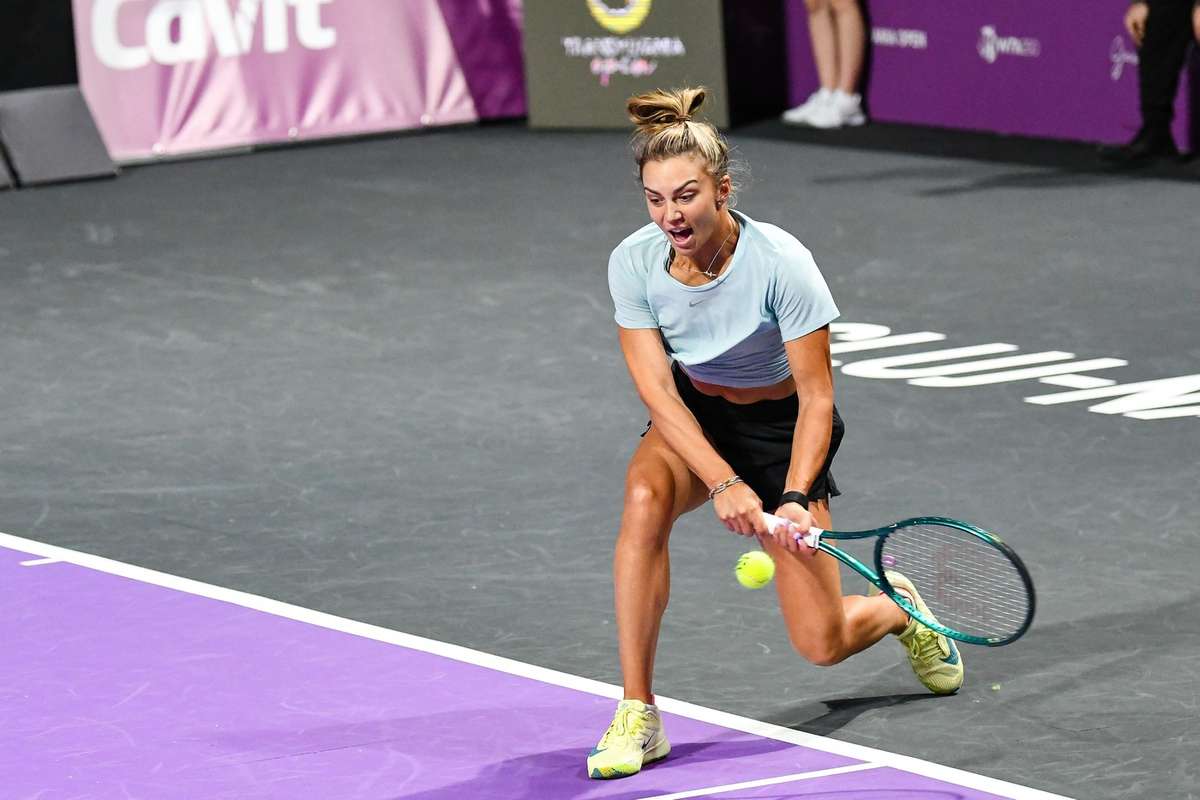 Jaqueline Cristian eliminata de o jucatoare de 19 ani la Transylvania Open