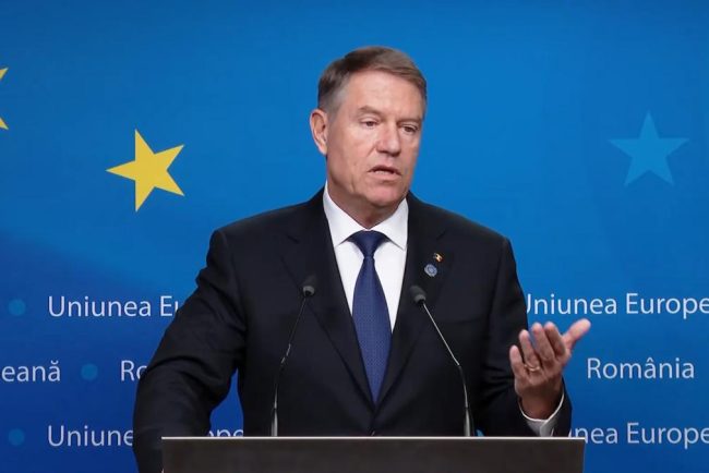 Klaus Iohannis Sper ca aceasta campanie va oferi Romaniei un presedinte proeuropean