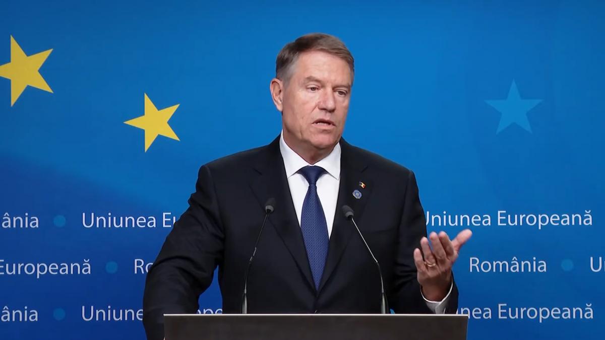 Klaus Iohannis Sper ca aceasta campanie va oferi Romaniei un presedinte proeuropean