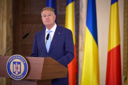 Klaus Iohannis spune ca nu va demisiona