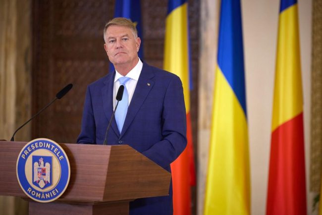 Klaus Iohannis spune ca nu va demisiona