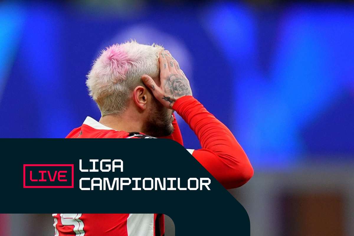 Liga Campionilor LIVE Prima surpriza din play off AC Milan eliminata pe San Siro
