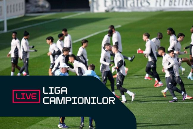 Liga Campionilor LIVE Real Madrid Manchester City echipele de start Dortmund calificare usoara