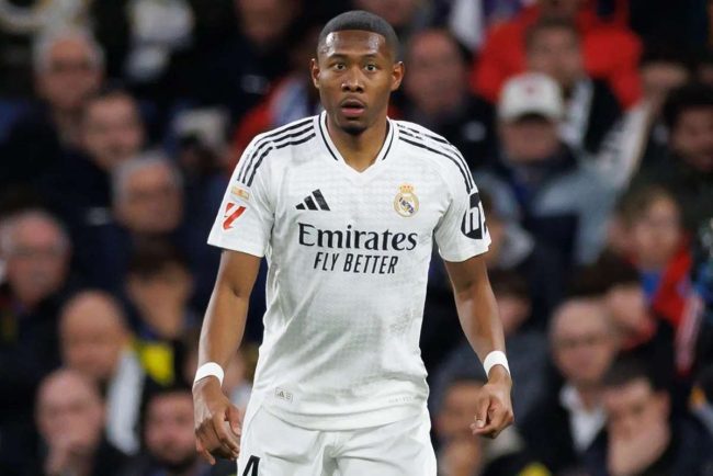O poveste nesfarsita David Alaba indisponibil saptamani intregi