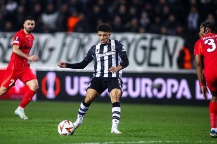 PAOK a inscris de sapte ori inaintea returului cu FCSB