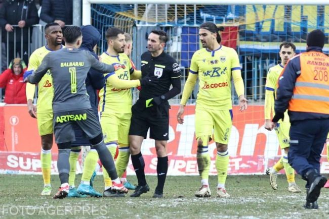 Petitiei initiate de Petrolul Ploiesti dupa meciul cu UTA