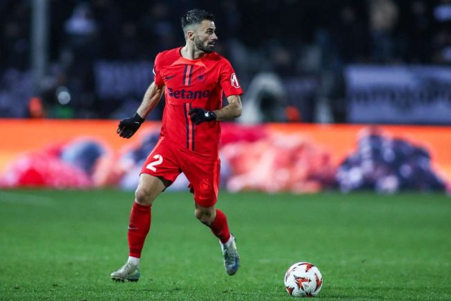 Recordul stabilit de jucatorul FCSB contra PAOK