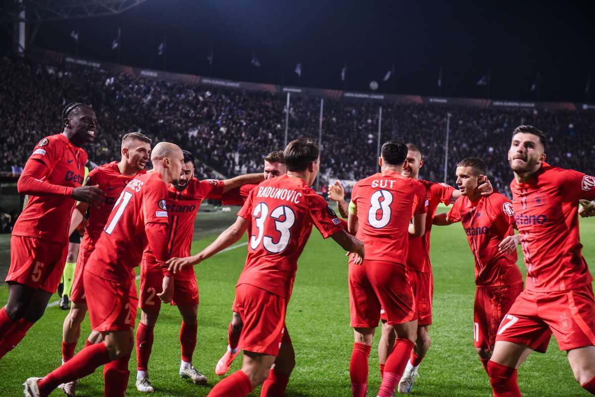 Risc mare pentru FCSB in returul cu Lyon Aproape toata echipa risca suspendarea