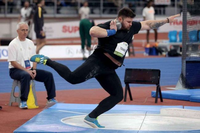 Romania a ocupat locul trei la Campionatele Balcanice indoor