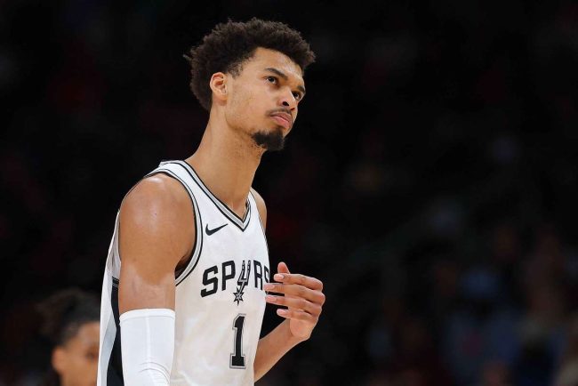 Soc in NBA Victor Wembanyama trebuie sa si incheie sezonul