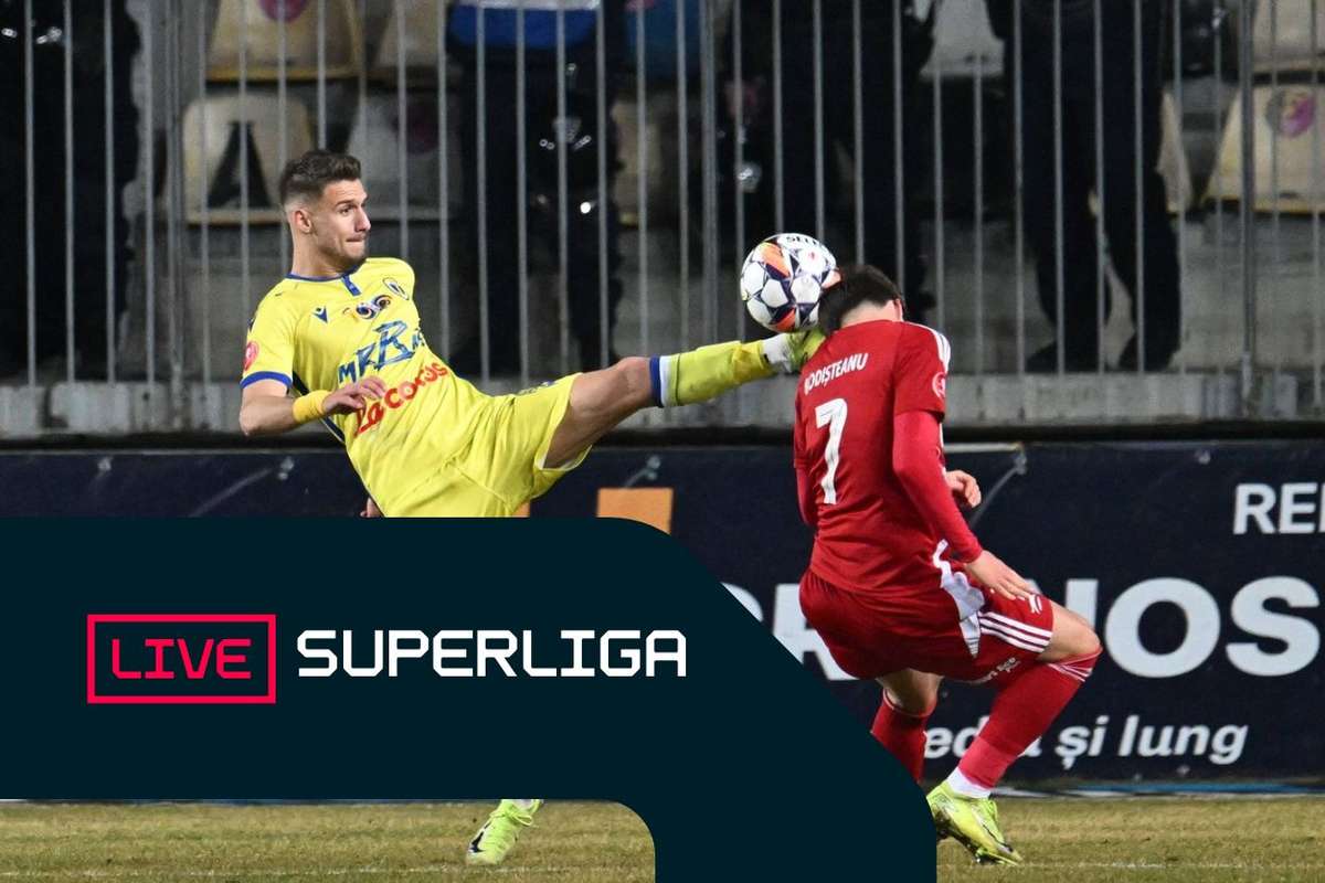 Superliga IN DIRECT Petrolul UTA gol anulat gazdelor Teren partial acoperit cu zapada la Ploiesti