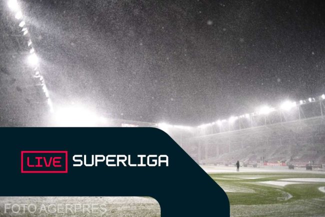 Superliga LIVE Ciobotariu marcheaza pentru Rapid