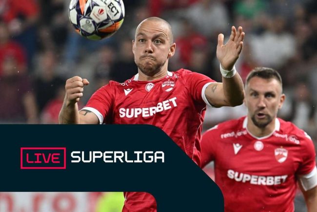 Superliga LIVE Dinamo egaleaza pe final de repriza
