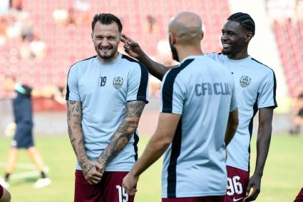 Universitatea Craiova face transferul Un international roman de la CFR aproape de olteni